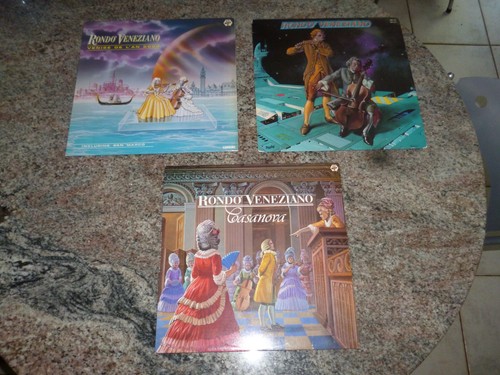 Lot vinyles de rondo - de,