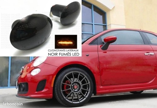 Led indicatori nero per fiat - led,