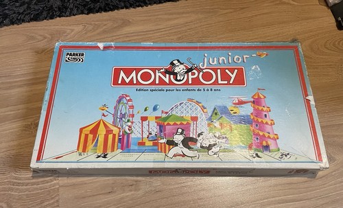 Monopoly junior jeu - monopoly,