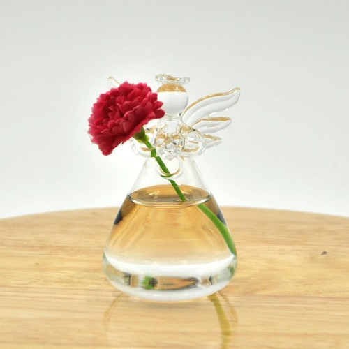 Vase fleurs verre - vase,