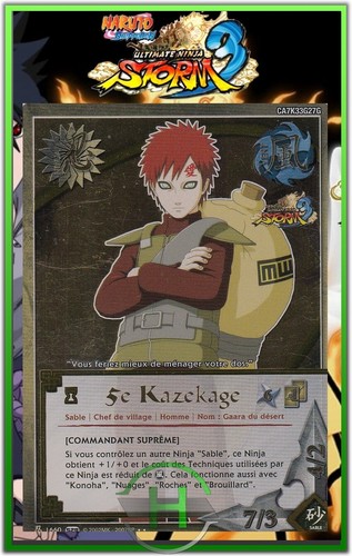 Kazekage gold reverse - gold,