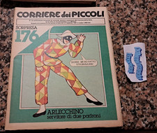 Corriere dei petits 9 1981-Harlequin-Mariolino-Puffi-Pimpa-Sam Peck-Petzi
