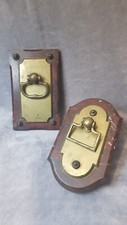 Very old switch / electric switch year 1860 marble & brass