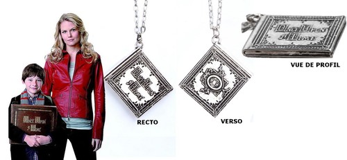 Once upon time pendentif - , a