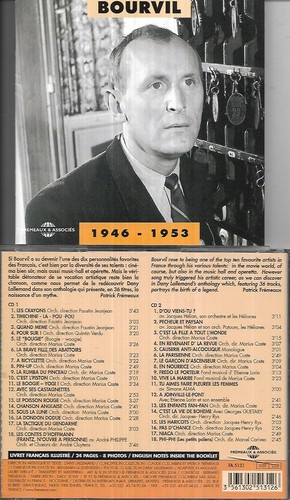 Coffret titres bourvil - titres,