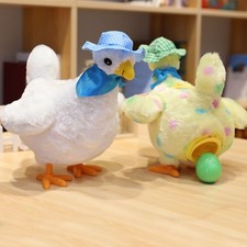 Peluche Poule Pondeuse -