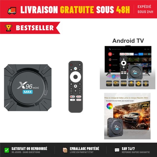 Box android x96 mini - mini, max
