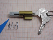 Verrou de Direction BMW R100/7 oldtimer - NEIMAN Style Plat 10 7,5mm - Lock