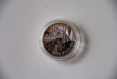 Pièce euros des régions - pièce, 10