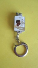 vintage keychain nail cutter coffee le Supra