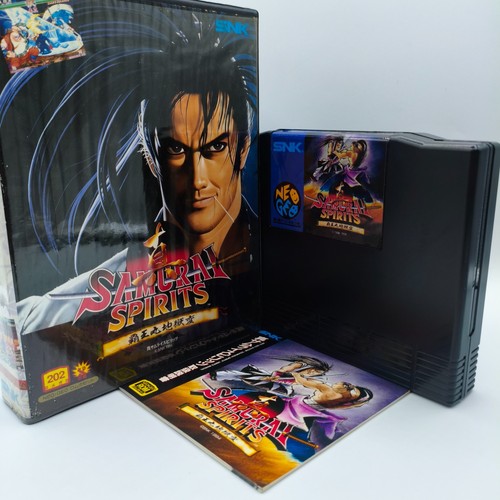 Samurai spirits aes - 2,