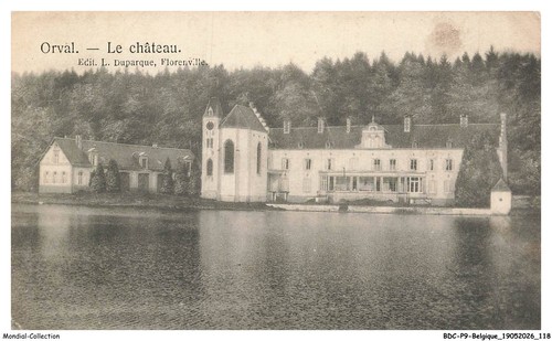 Bdcp9 0753 belgique orval - -,