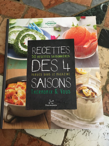 Livre thermomix recettes - livre,