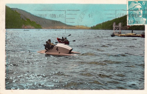 Carte postale ancienne vosges - carte,