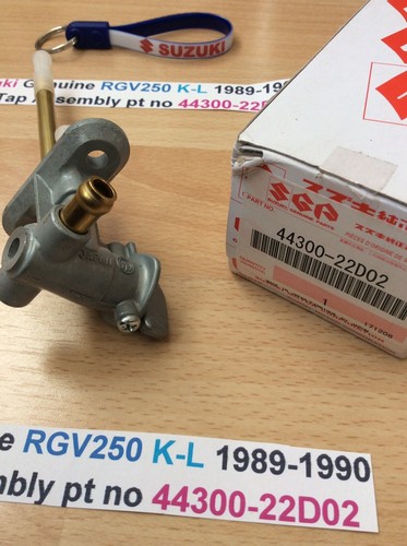 Suzuki rgv250 nos petcock - nos,