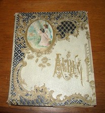 Album de  CHROMOS  FIN XIXe/