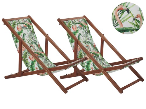 Lot transats en bois - lot,