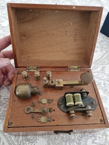 Manipulateur morse navire - morse, de