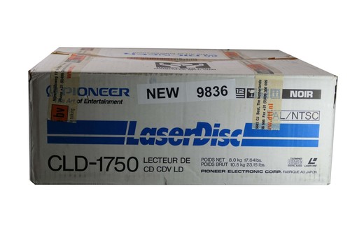 Pioneer cld 1750 lecteur - cld-1750, |