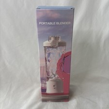 Portable Blender Smoothie Electric Blender USB Rechargeable Juicer Cup 600 ML