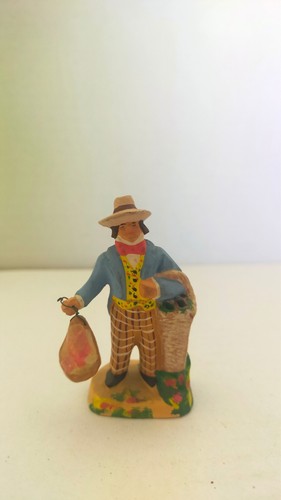 Santon homme au jambon - santon,