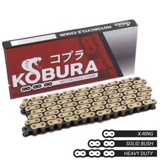 Kobura 530x110 G/B HD Motorcycle Chain for Suzuki GSF 1200 N Bandit 01-05