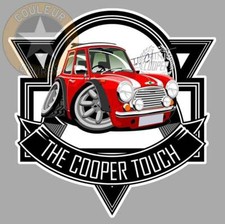 STICKER POUR MINI COOPER TOUCH