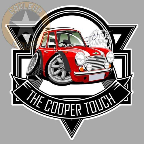 Sticker pour mini cooper touch - mini,