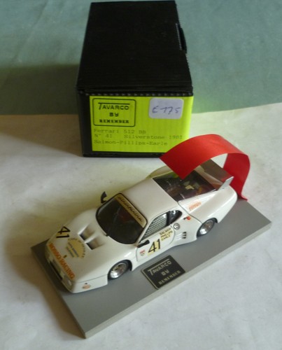Tavarco remember ferrari - by,