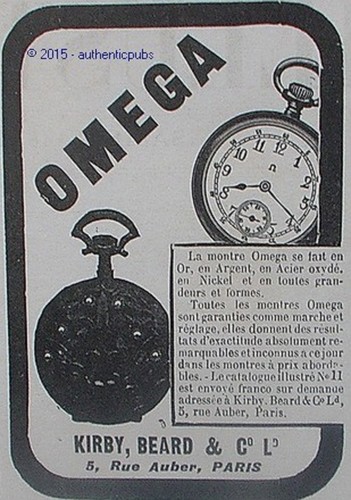 Publicite omega montre - publicite,
