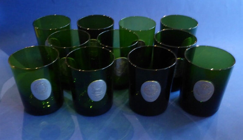 Verres whisky glasses - a,
