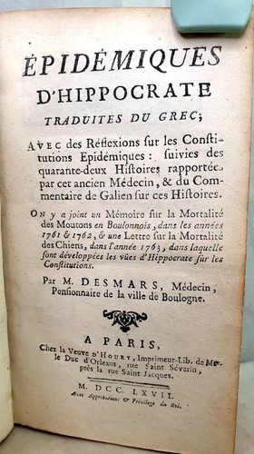 Livre ancien 1767 - livre, eo