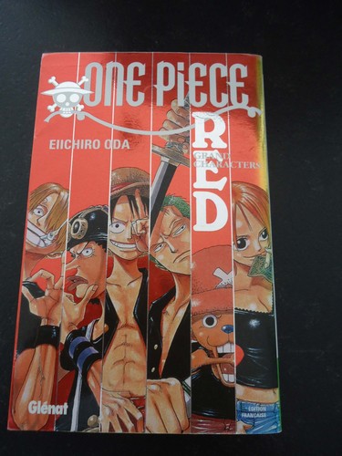 One piece red manga glenat - one,