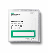 HPE LTO-6 Ultrium RW 6.25TB