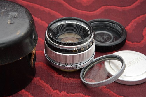 Canon lens 35mm ltm - ltm,