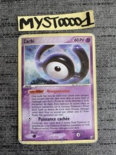 Pokemon Card Zarbi H/28 Holo Ex Hidden Forces French Used