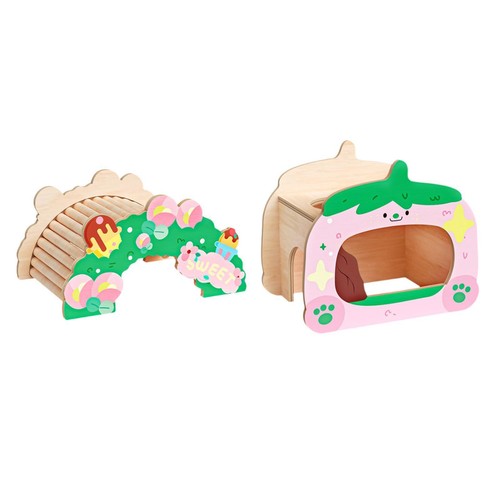 Hamster pont escalier - hamster,