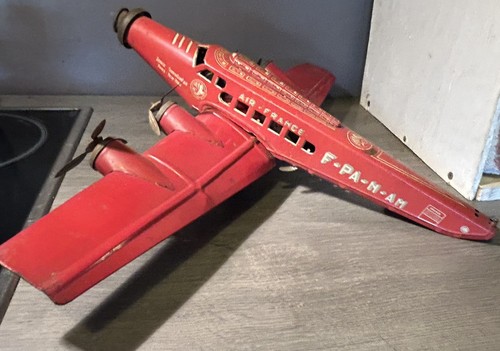 Ancien avion joustra tole - ancien,