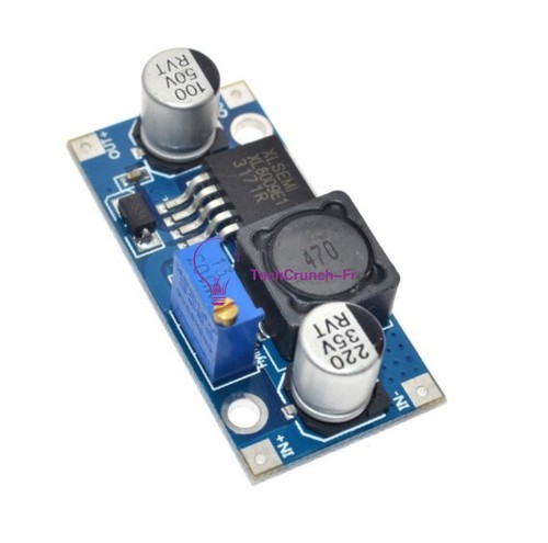 Xl6009 adjustable - dc-dc,