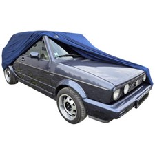 Bâche de protection compatible avec  Volkswagen Golf 1 Cabrio pour intérieur Le