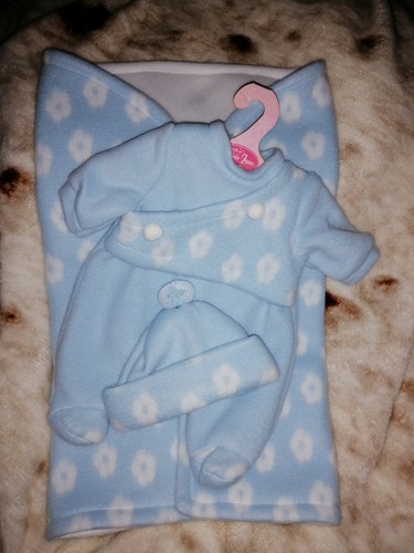 Ensemble pieces pour - pieces, poupee