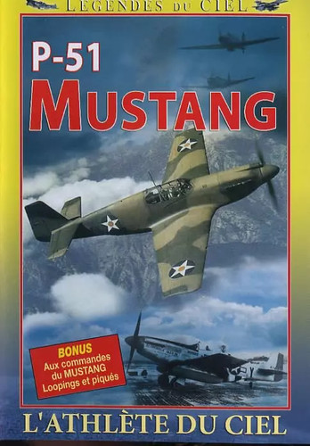 P51 mustang dvd - p51,