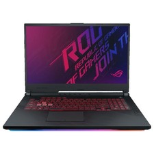 ASUS ROG Strix 17.3" FHD IPS Intel i7-9750H 16GB 512GBSSD GTX 1660Ti W10H Laptop