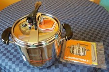 LAGOSTINE THERMOPLAN - PRESSURE COOKER - 7 LITERS STAINLESS STEEL 18/10