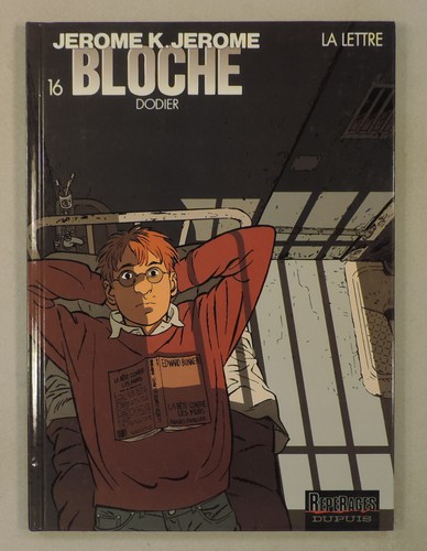 Jerome bloche la lettre - bloche,