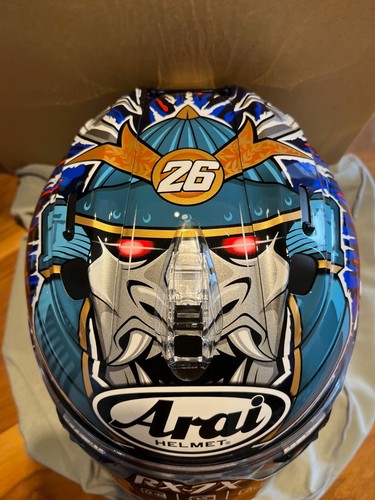 Casque intégral arai 7x - arai, rx-7x