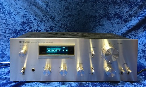 Amplificateur pioneer 508 - pioneer, sa-508
