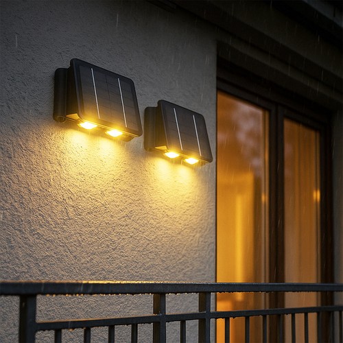 Lampe solaire applique - lampe,