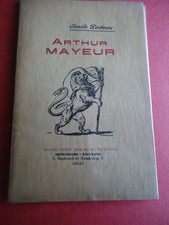 Arthur Mayeur de E. Poiteau -biographie résumée-Nouvelle société Anonyme -Arras