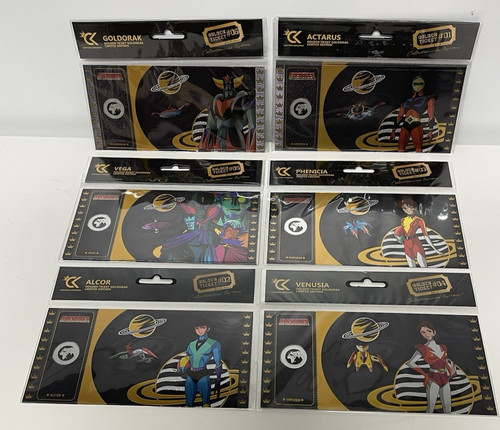 Golden ticket black - golden,